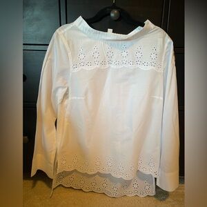 J. Crew cotton blouse